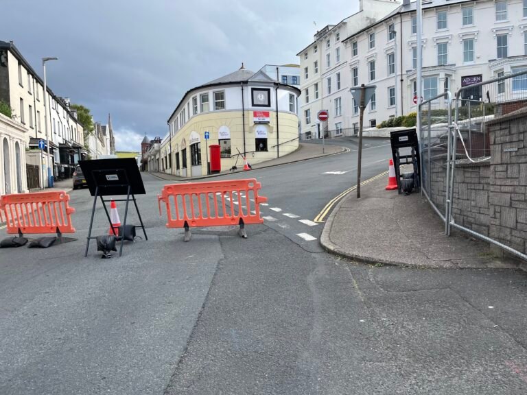 Permission Granted, Road Closed: External Works Begin in Earnest