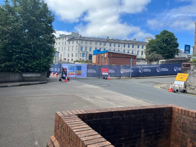 Sewer Signed Off, Cable Coming: Road Works Stay on Schedule