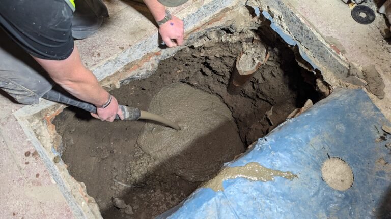 Signed Off and Stepped Ahead: Internal Drainage Complete