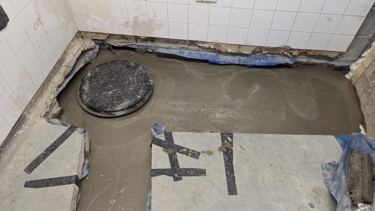 Back on Track: Concrete Poured, Excavation to Resume