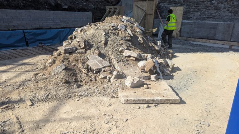 Slab Lifted, Risks Managed: Asbestos Uncovered and Contained