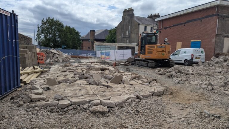 Laying the Groundwork: First Steps Completed at Removal’s House